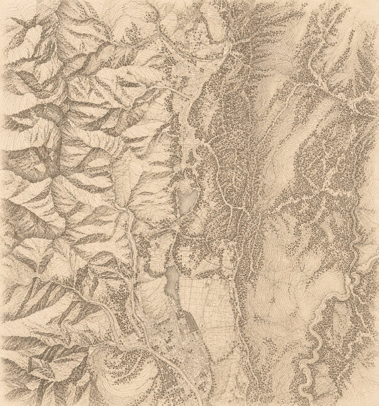 Hakuba carte
